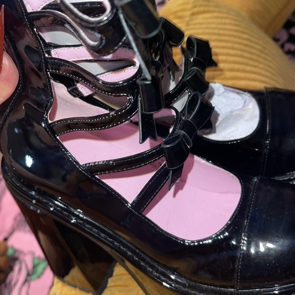 Brand new sugar thrills sold out platform Mary jane 7 - Picture 3 of 7